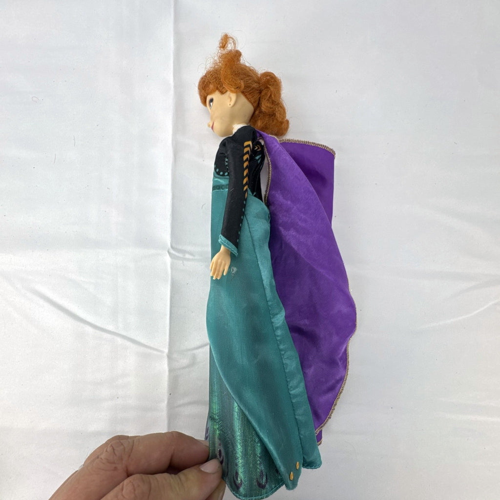 Hasbro Disney Frozen 2 Queen Anna 11-inch fashion doll in coronation gown with purple cape