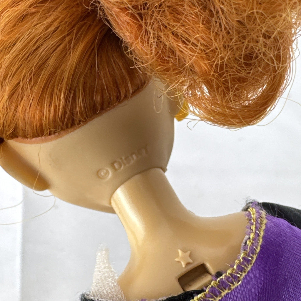 Hasbro Disney Frozen 2 Queen Anna 11-inch fashion doll in coronation gown with purple cape