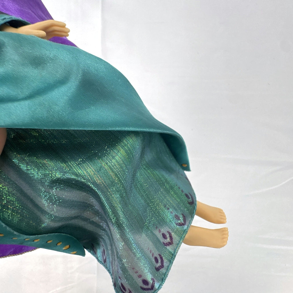 Hasbro Disney Frozen 2 Queen Anna 11-inch fashion doll in coronation gown with purple cape