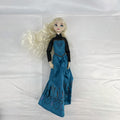 Disney Store 12-inch Elsa Classic Doll in green coronation gown with blonde hair