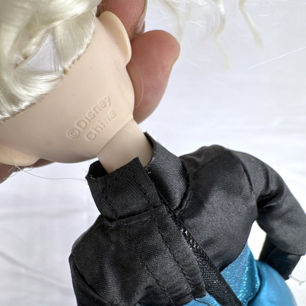 Disney Store 12-inch Elsa Classic Doll in green coronation gown with blonde hair
