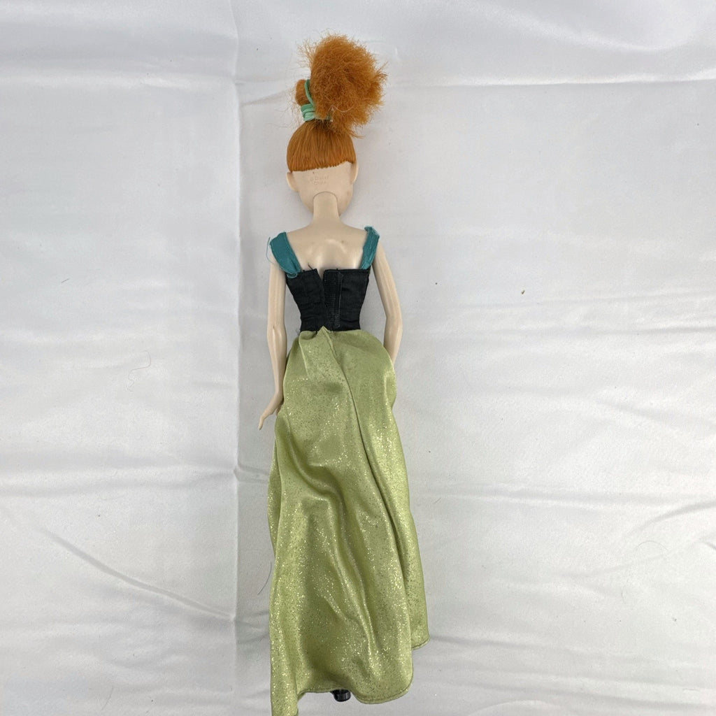 Disney Frozen Princess Anna 11-inch fashion doll in green coronation dress and black shoes