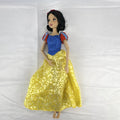 Disney Snow White 11-inch articulated fashion doll in yellow and blue glitter gown
