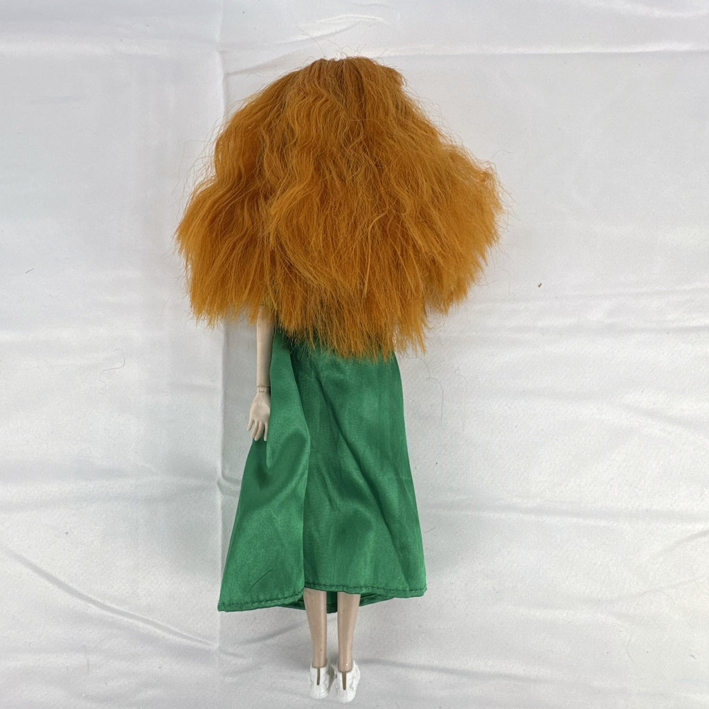 Disney Store Princess Anna 11-inch articulated fashion doll in green coronation dress and white shoes.