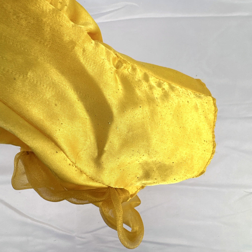 Disney Belle 11.5 inch articulated fashion doll wearing yellow ballroom gown