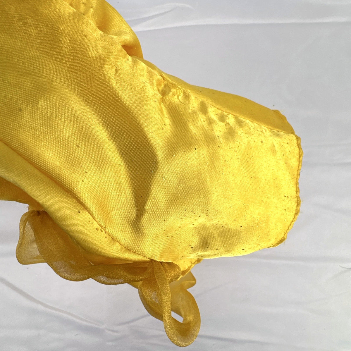 Disney Belle 11.5 inch articulated fashion doll wearing yellow ballroom gown