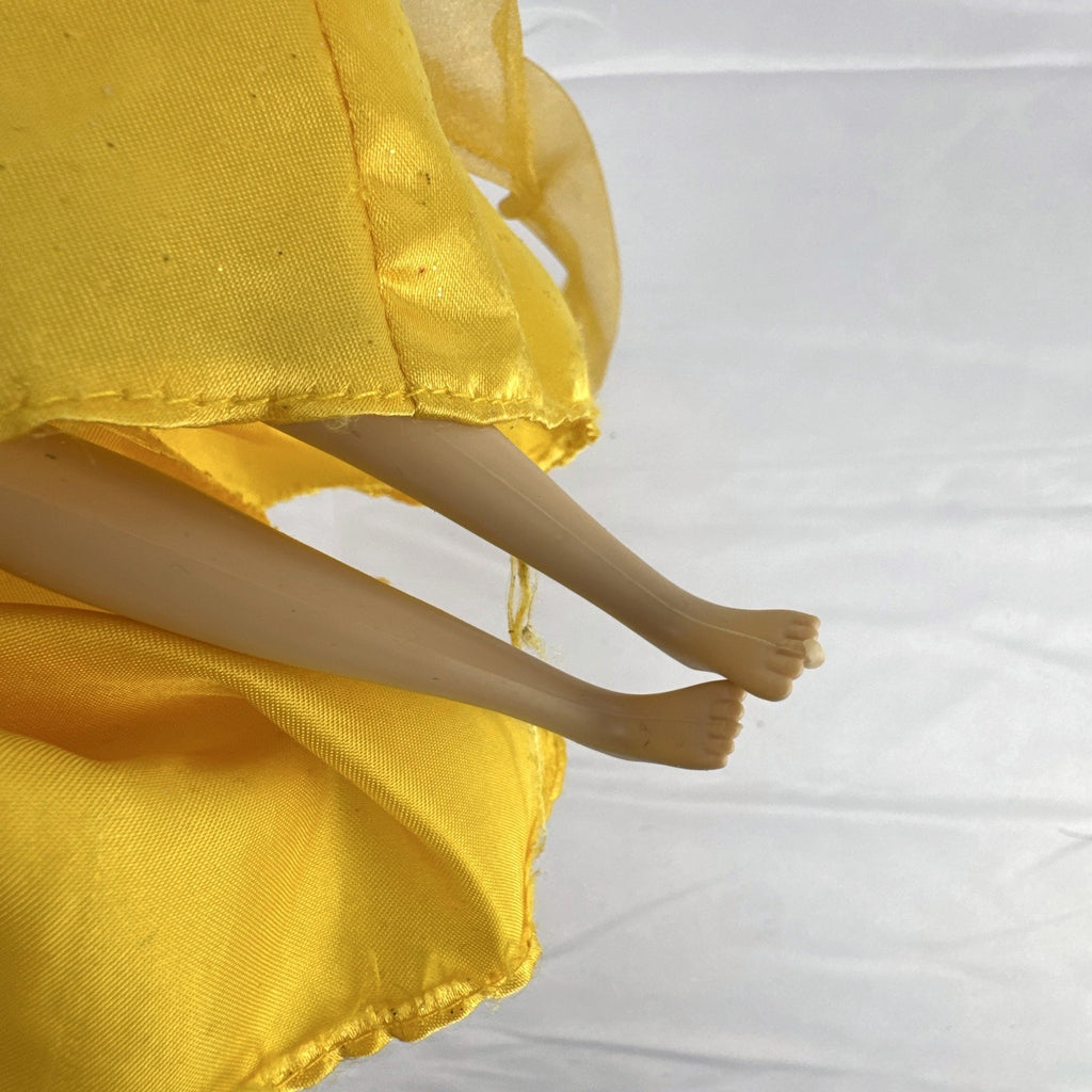Disney Belle 11.5 inch articulated fashion doll wearing yellow ballroom gown