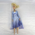 Disney Cinderella 11.5-inch articulated fashion doll wearing Frozen 2 Elsa blue travel dress