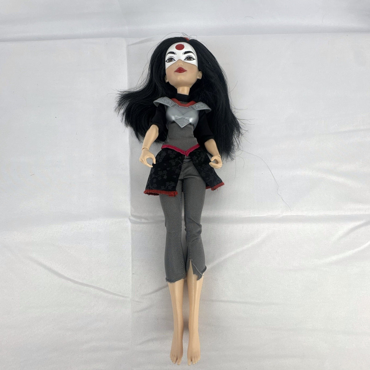 Mattel DC Super Hero Girls Katana 12-inch articulated doll in warrior outfit