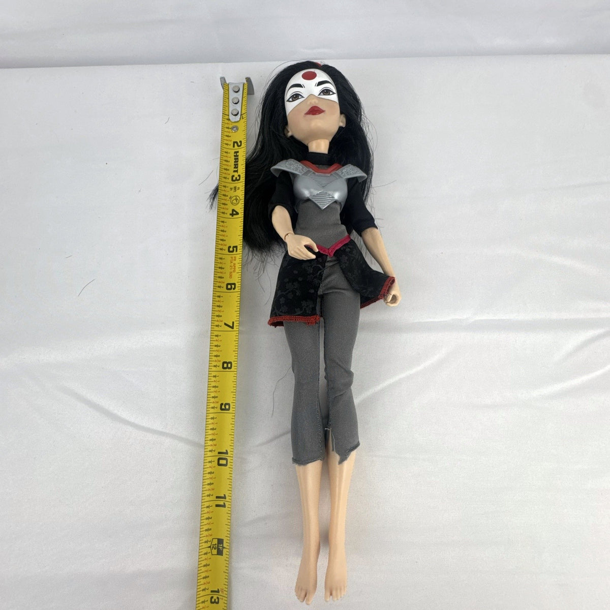 Mattel DC Super Hero Girls Katana 12-inch articulated doll in warrior outfit