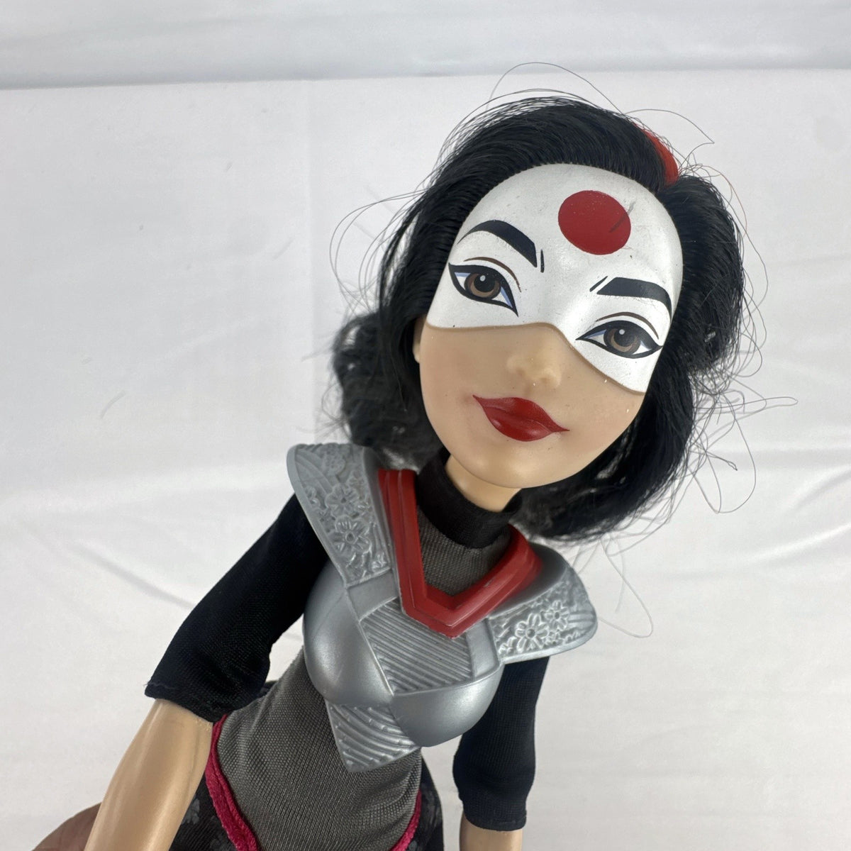 Mattel DC Super Hero Girls Katana 12-inch articulated doll in warrior outfit