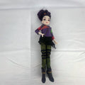 Hasbro Disney Descendants 11-inch Mal fashion doll in signature purple Isle of the Lost outfit