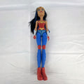 Mattel DC Super Hero Girls 12-inch Wonder Woman articulated doll with molded armor and cape