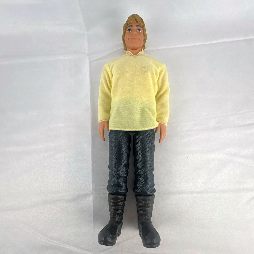 Mattel Disney Frozen 12-inch Kristoff doll with molded blonde hair and removable boots