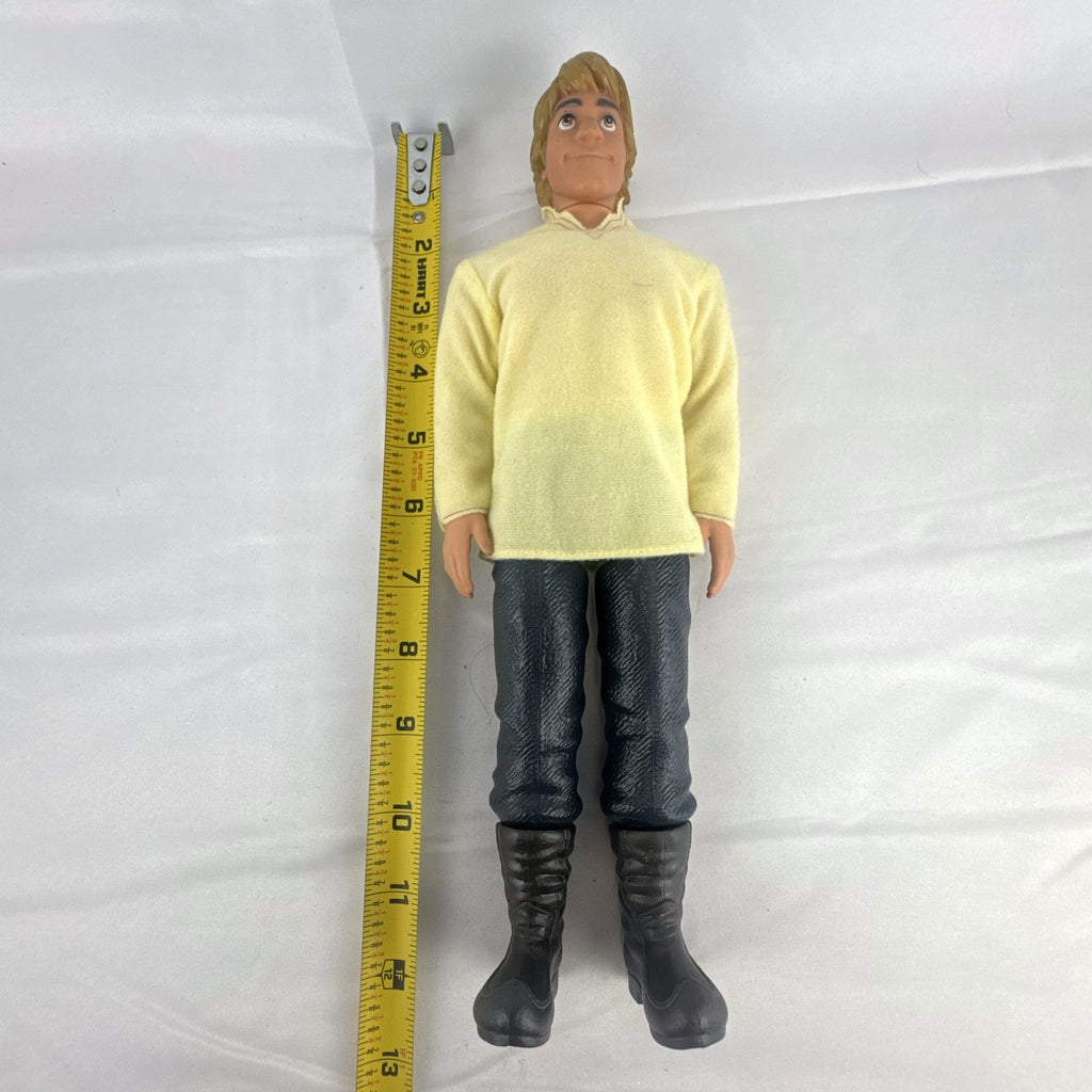 Mattel Disney Frozen 12-inch Kristoff doll with molded blonde hair and removable boots