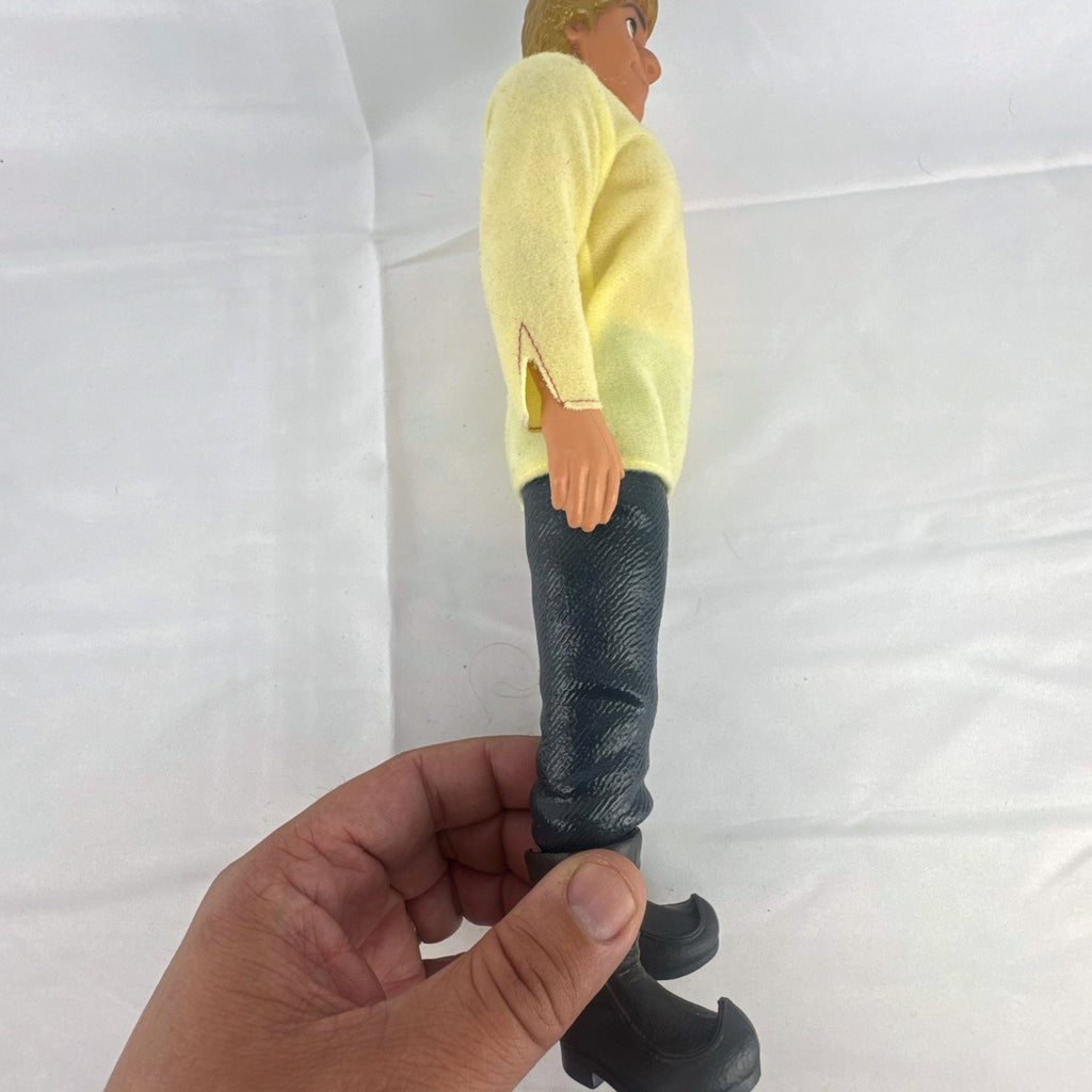 Mattel Disney Frozen 12-inch Kristoff doll with molded blonde hair and removable boots