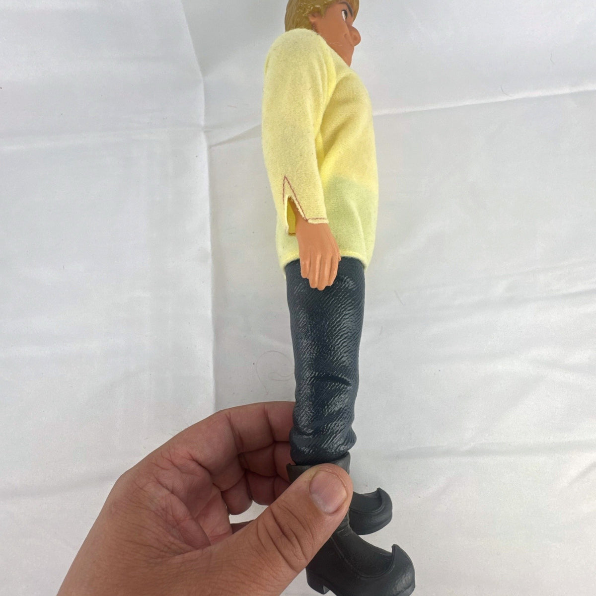 Mattel Disney Frozen 12-inch Kristoff doll with molded blonde hair and removable boots