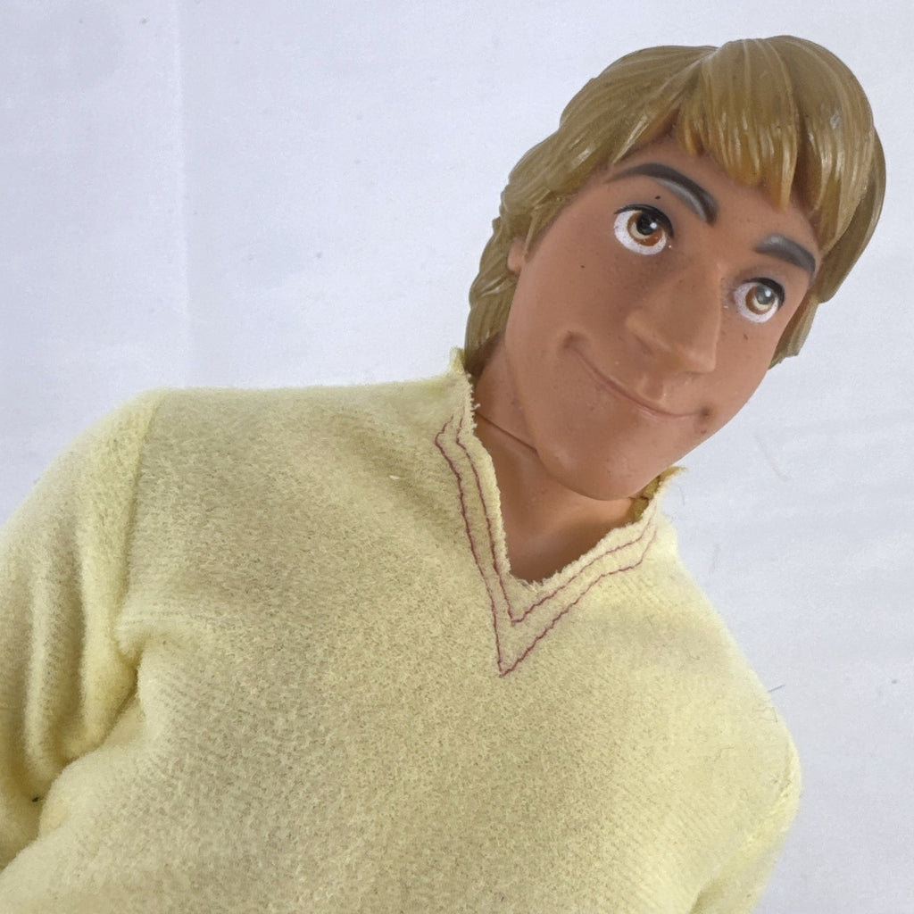 Mattel Disney Frozen 12-inch Kristoff doll with molded blonde hair and removable boots