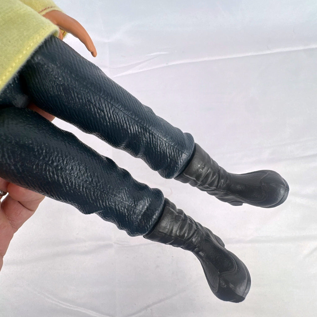 Mattel Disney Frozen 12-inch Kristoff doll with molded blonde hair and removable boots