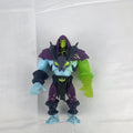 Mattel Masters of the Universe Skeletor action figure from Netflix CGI series with translucent green arm