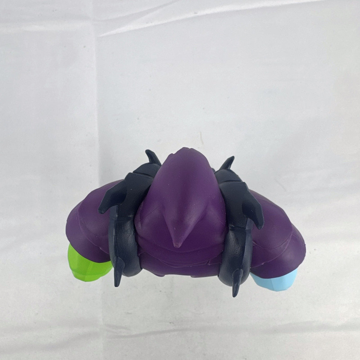 Mattel Masters of the Universe Skeletor action figure from Netflix CGI series with translucent green arm