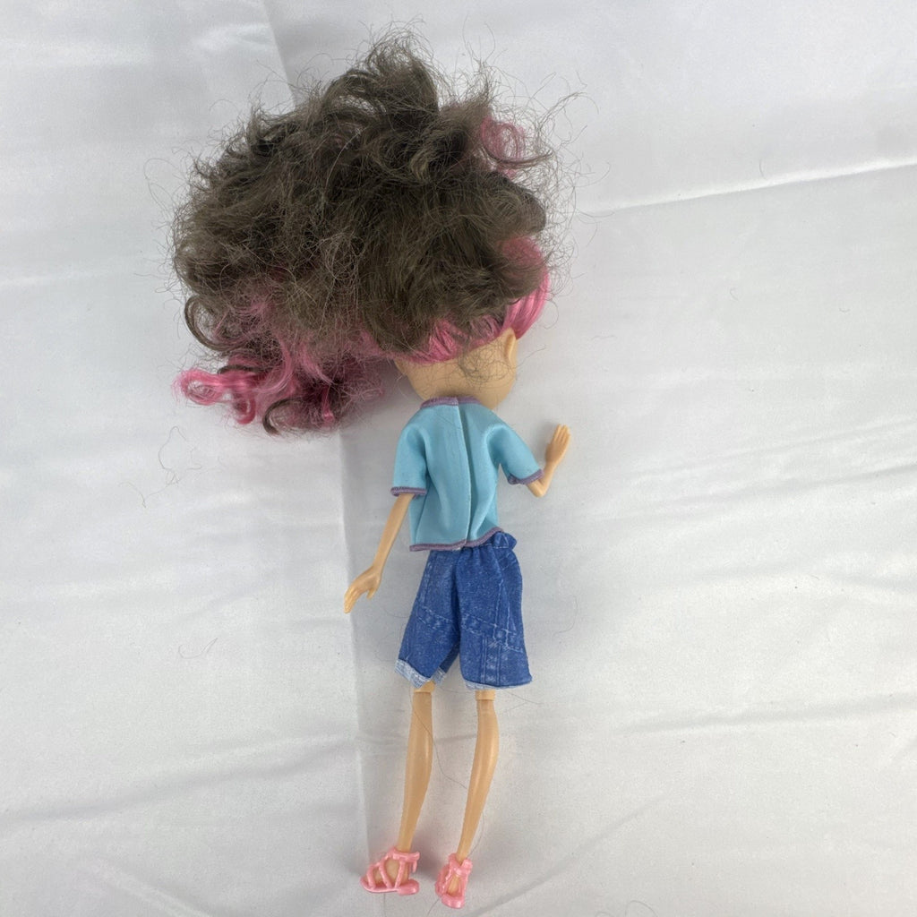 Spin Master La Dee Da Dee 10-inch fashion doll in blue mermaid outfit with brown and pink hair