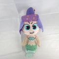 Cuphead Cala Maria 10-inch mermaid plush with purple octopus hair and embroidered eyes