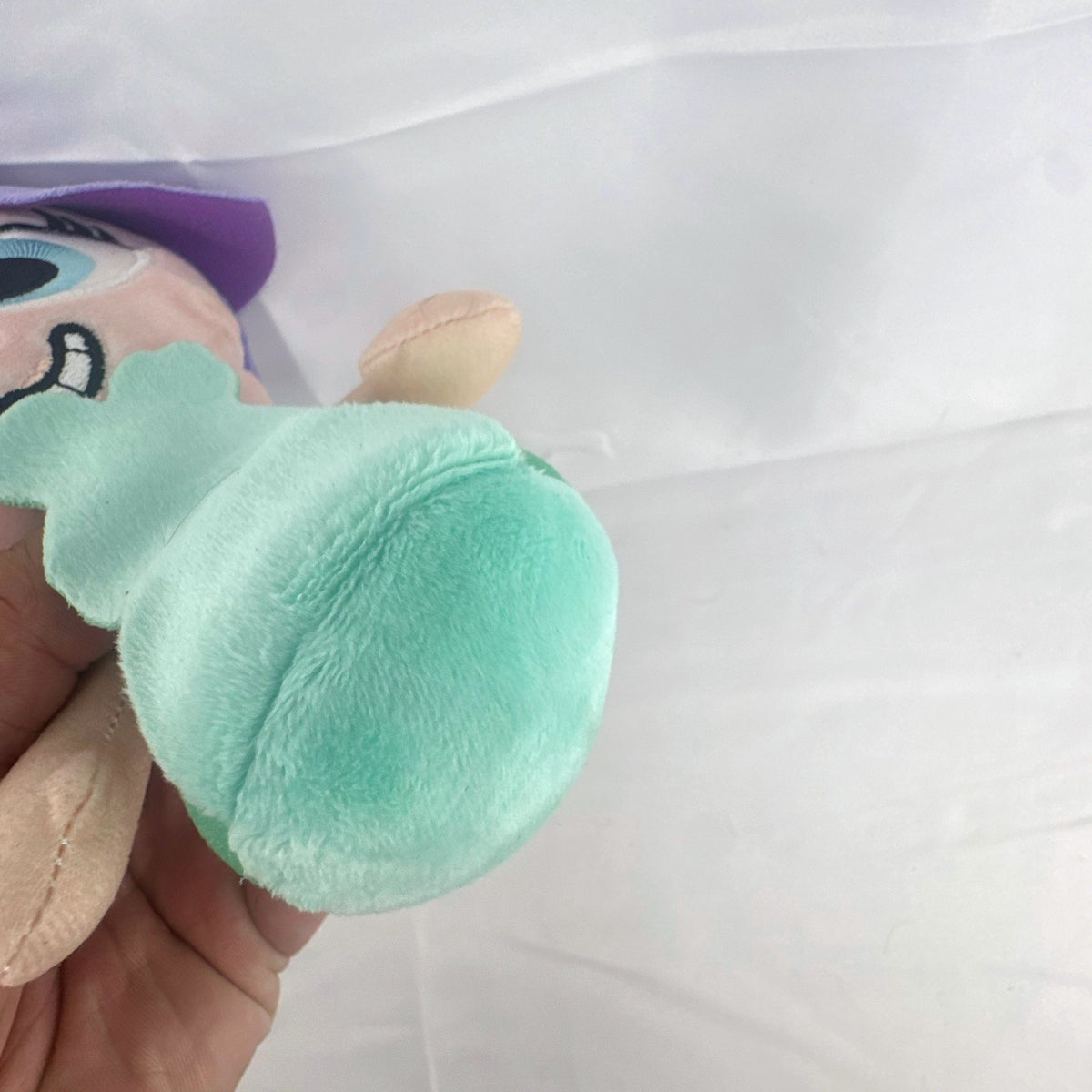 Cuphead Cala Maria 10-inch mermaid plush with purple octopus hair and embroidered eyes