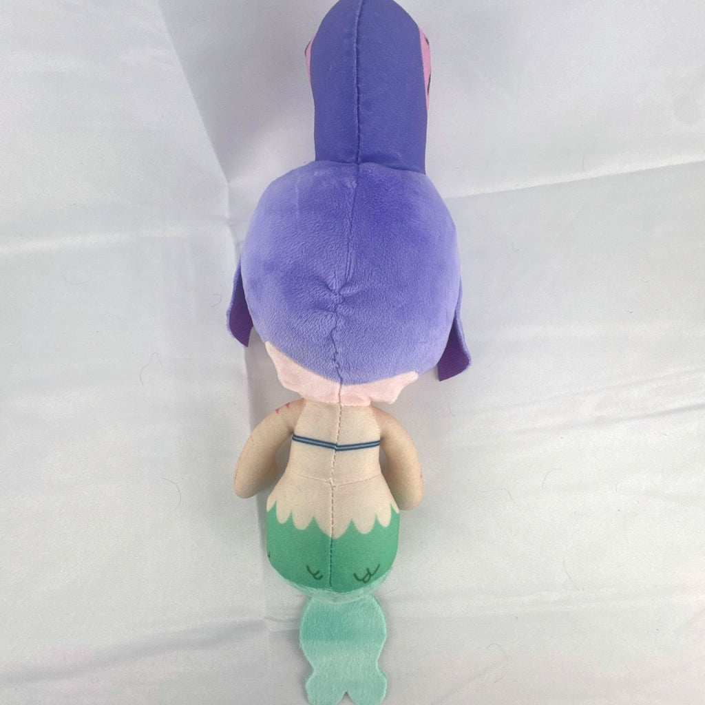 Cuphead Cala Maria 10-inch mermaid plush with purple octopus hair and embroidered eyes