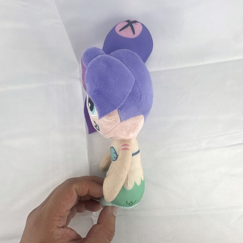 Cuphead Cala Maria 10-inch mermaid plush with purple octopus hair and embroidered eyes