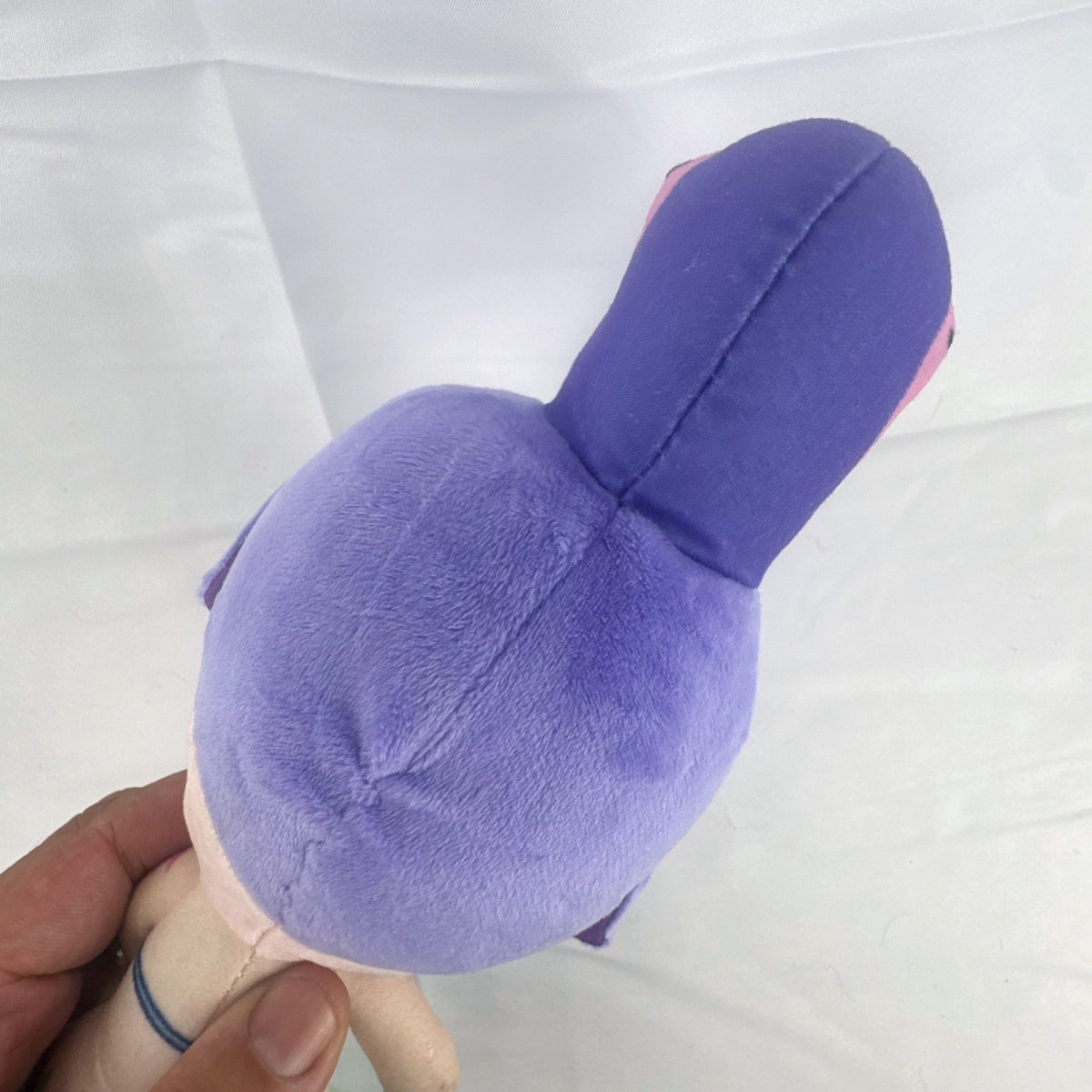 Cuphead Cala Maria 10-inch mermaid plush with purple octopus hair and embroidered eyes