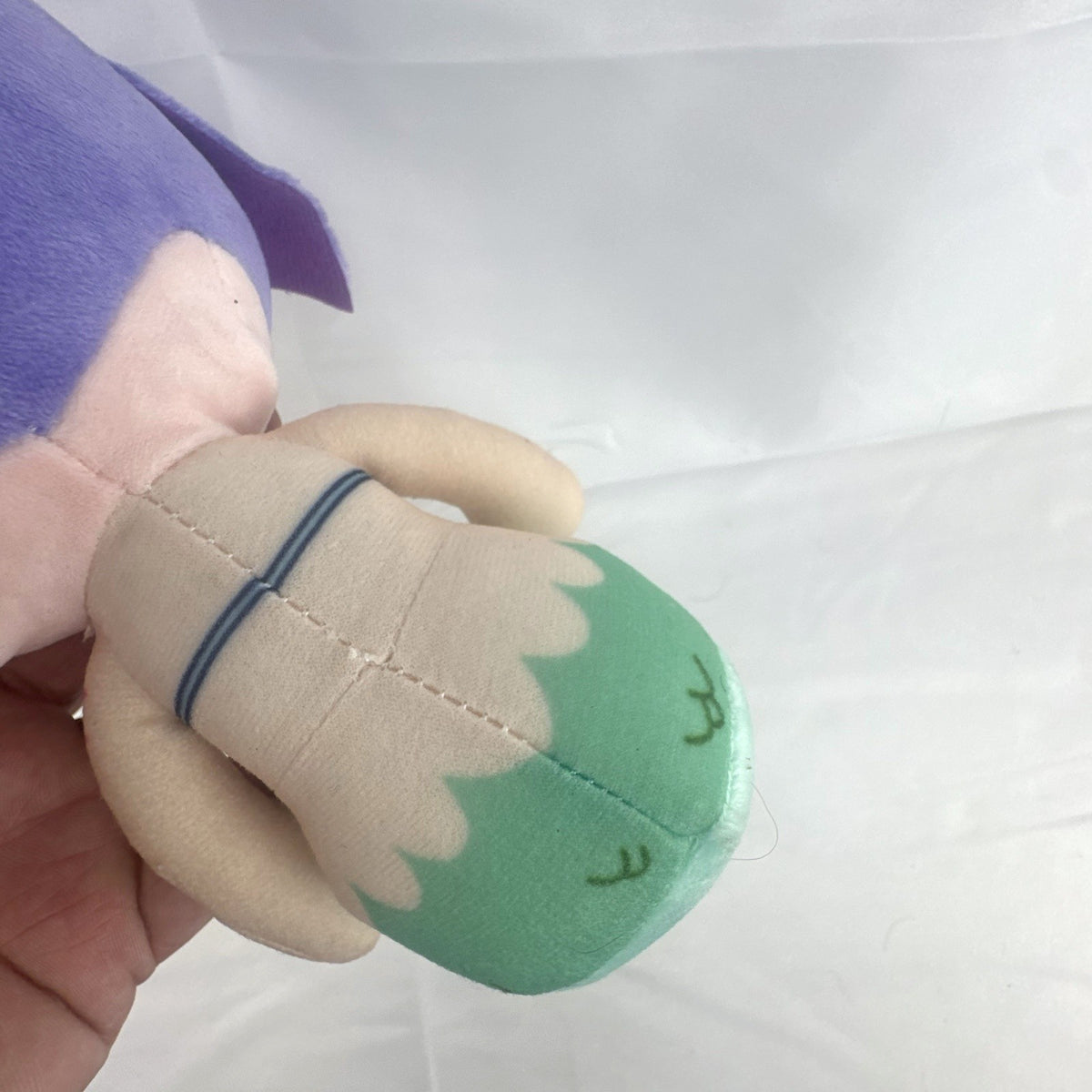 Cuphead Cala Maria 10-inch mermaid plush with purple octopus hair and embroidered eyes