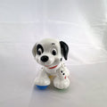 Fisher-Price crawl along Dalmatian puppy toy with colorful roller ball feet
