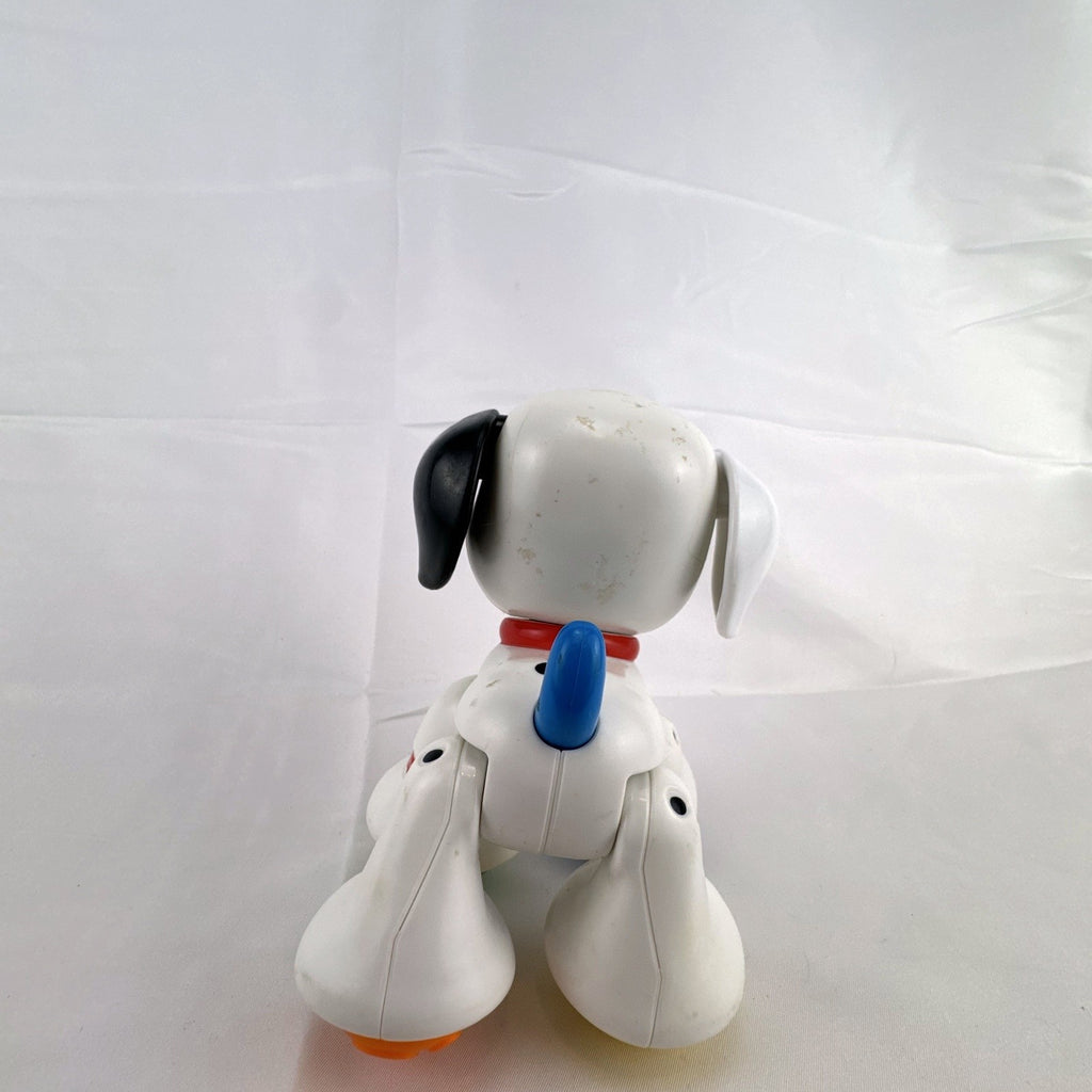 Fisher-Price crawl along Dalmatian puppy toy with colorful roller ball feet