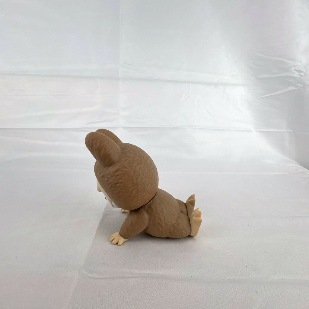 Pop Mart The Monsters Squant vinyl art figure by Kasing Lung in brown