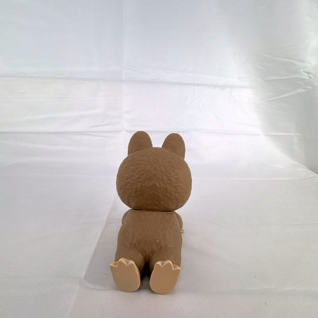 Pop Mart The Monsters Squant vinyl art figure by Kasing Lung in brown