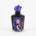 Mattel Monster High Potions Spectra Vondergeist mini figure inside black potion bottle display case
