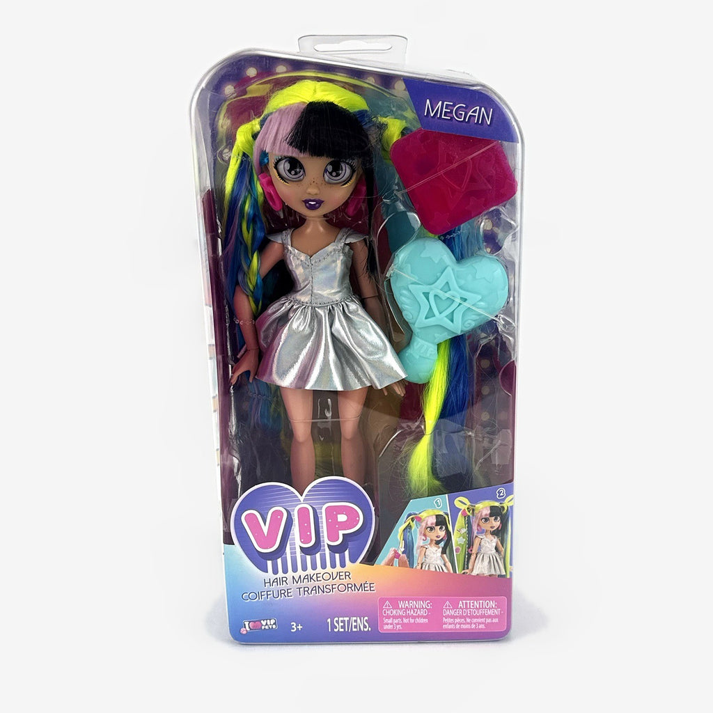IMC Toys VIP Pets Megan Hair Makeover fashion doll in original unopened packaging