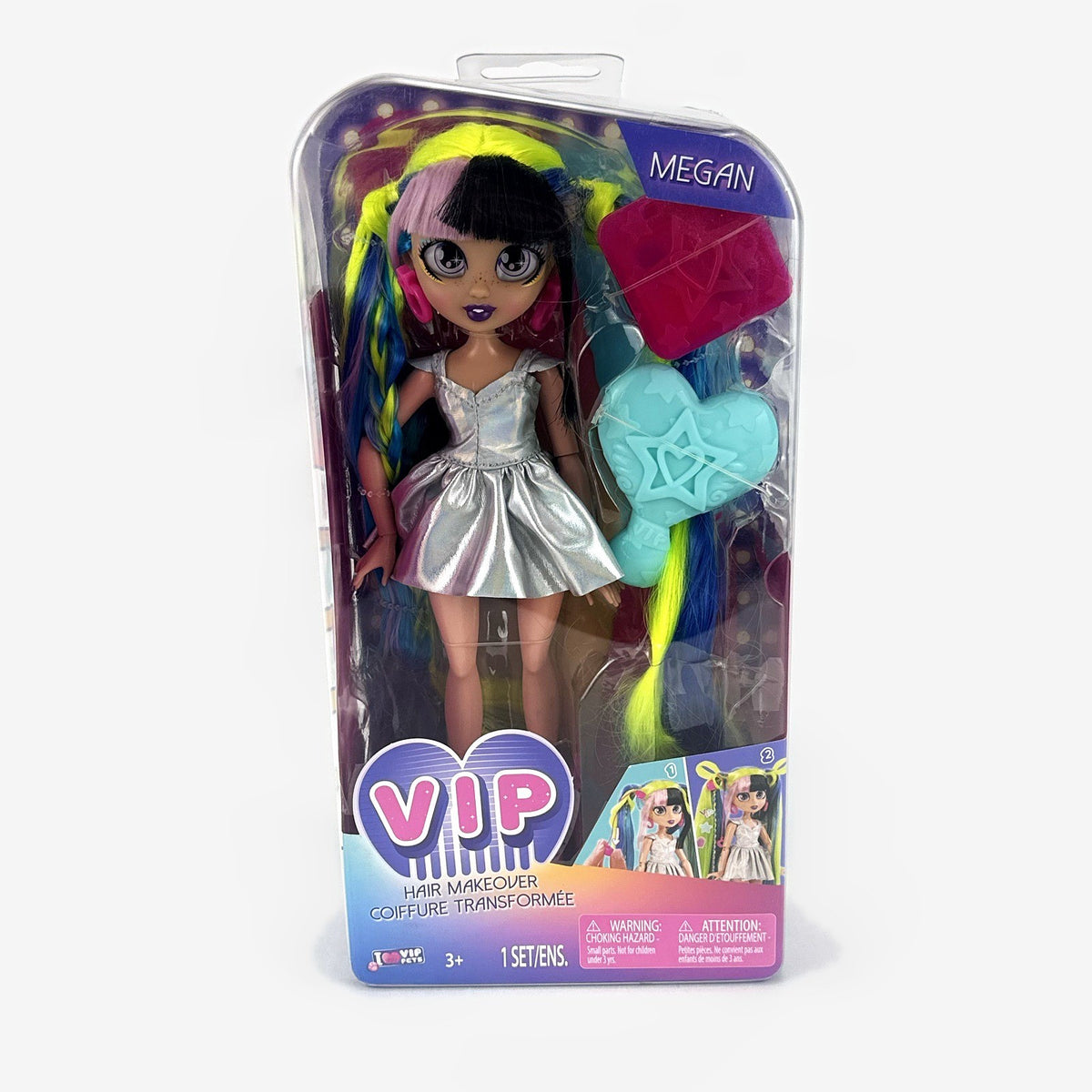 IMC Toys VIP Pets Megan Hair Makeover fashion doll in original unopened packaging