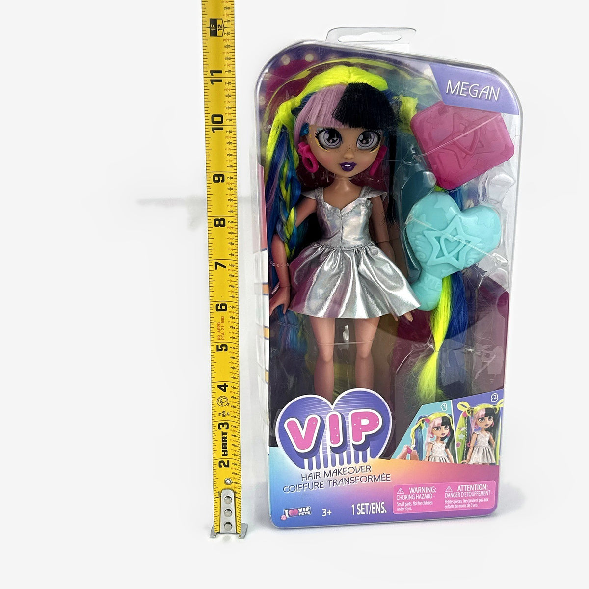 IMC Toys VIP Pets Megan Hair Makeover fashion doll in original unopened packaging
