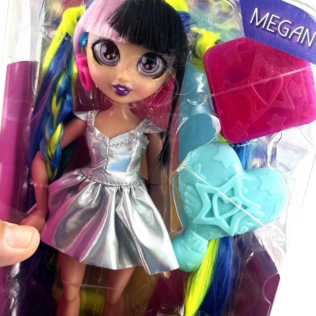 IMC Toys VIP Pets Megan Hair Makeover fashion doll in original unopened packaging