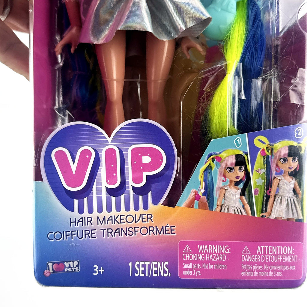 IMC Toys VIP Pets Megan Hair Makeover fashion doll in original unopened packaging