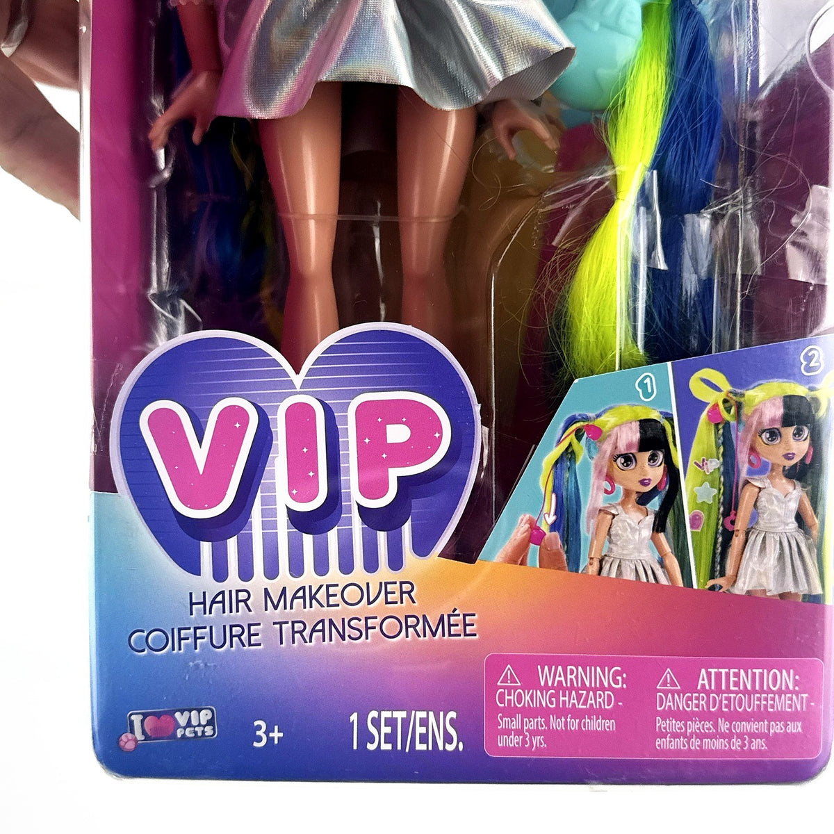 IMC Toys VIP Pets Megan Hair Makeover fashion doll in original unopened packaging