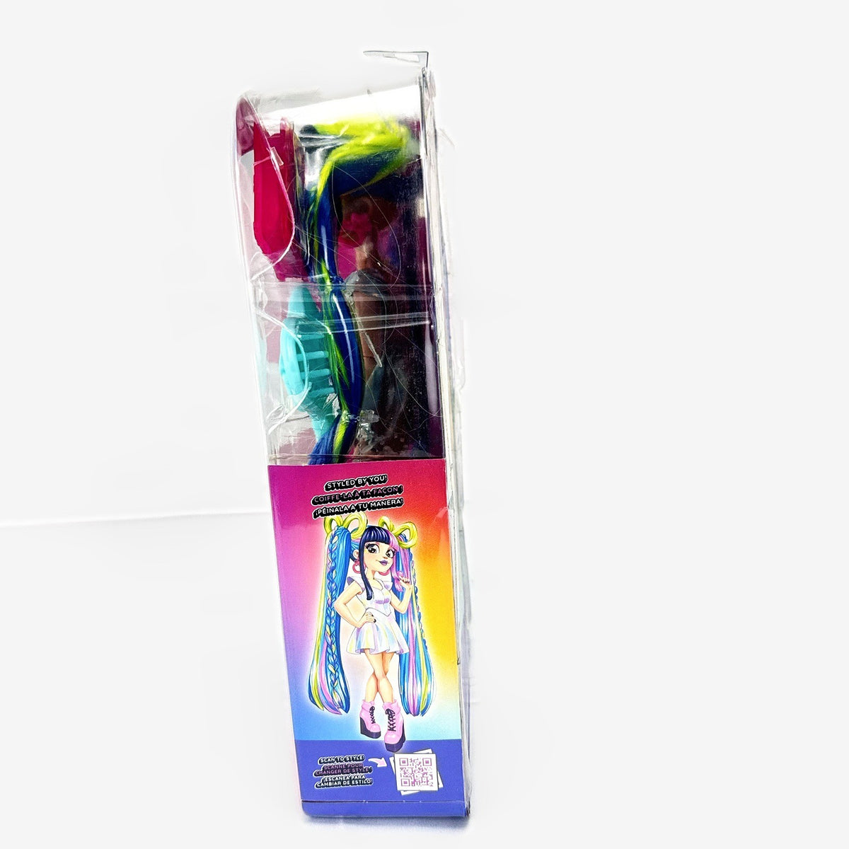 IMC Toys VIP Pets Hair Makeover Megan 8-inch fashion doll in original unopened packaging with styling accessories
