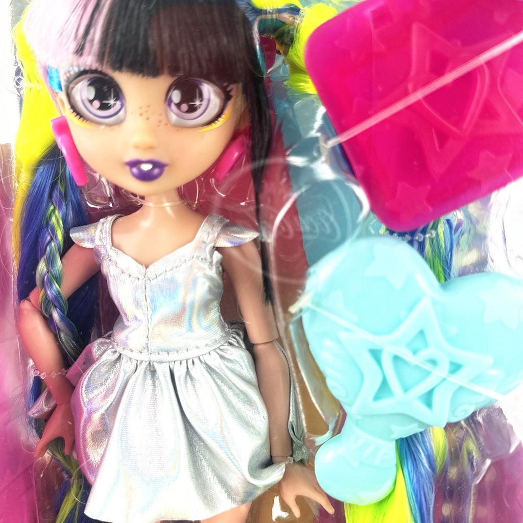 IMC Toys VIP Pets Hair Makeover Megan 8-inch fashion doll in original unopened packaging with styling accessories