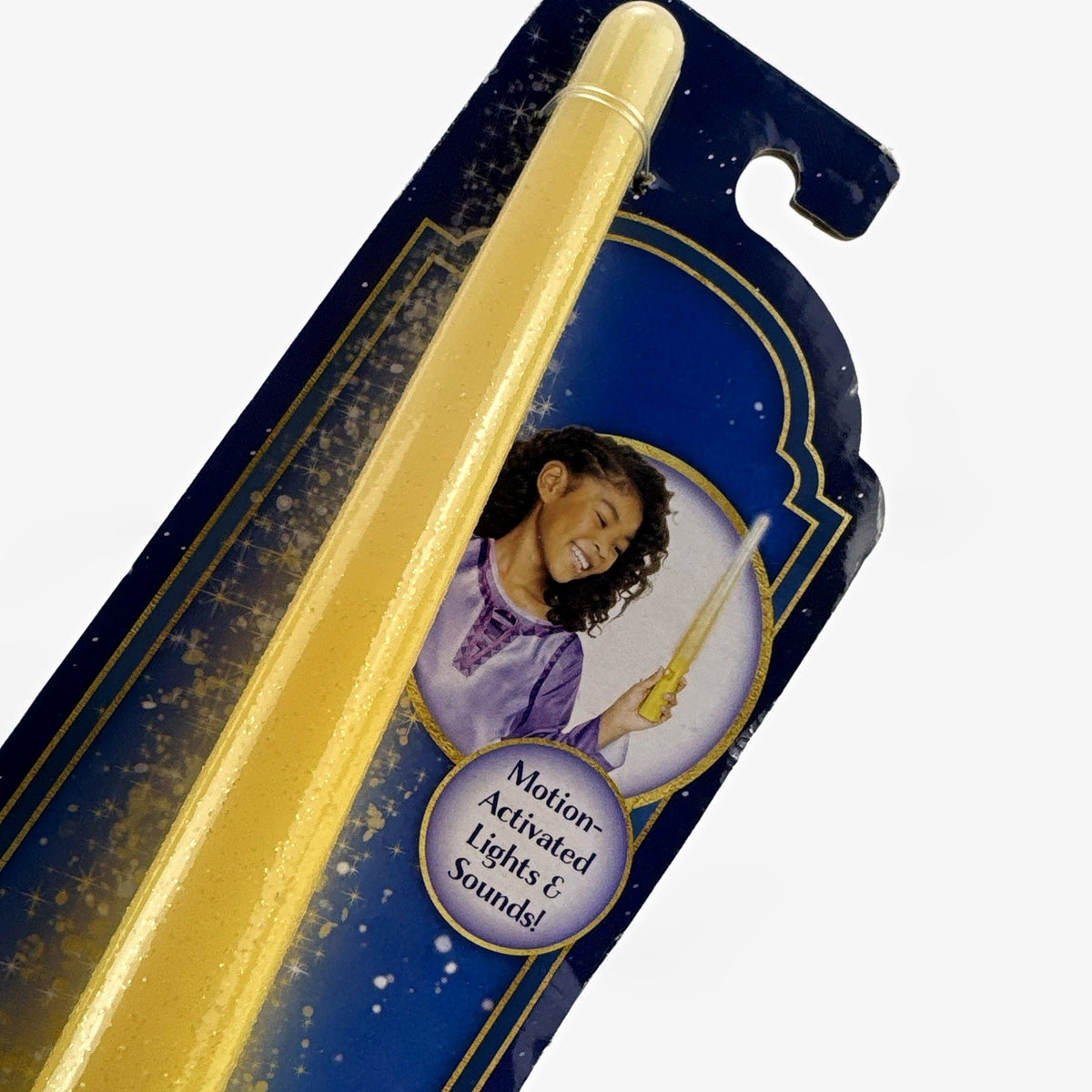 Disney Wish Asha Magic Wand interactive toy with motion lights and sounds in original packaging