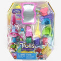 Mattel Trolls Hairageous Wardrobe playset in box with Queen Poppy doll and interchangeable hair