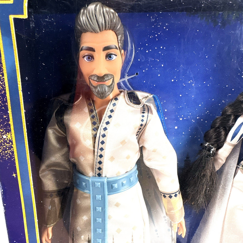 Mattel Disney Wish King Magnifico and Queen Amaya 11-inch fashion doll 2-pack in original packaging