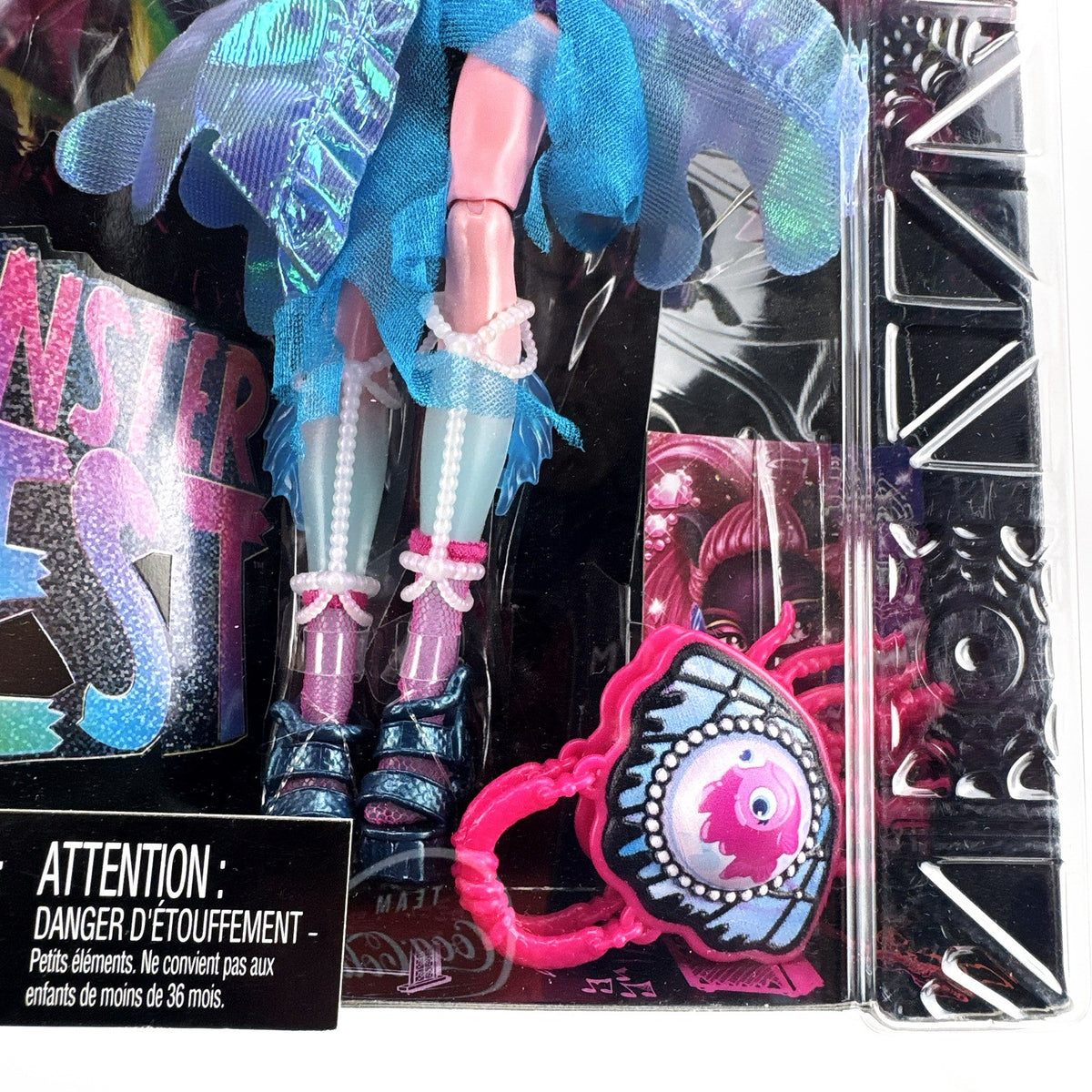 Mattel Monster High Monster Fest Lagoona Blue articulated fashion doll in original unopened packaging