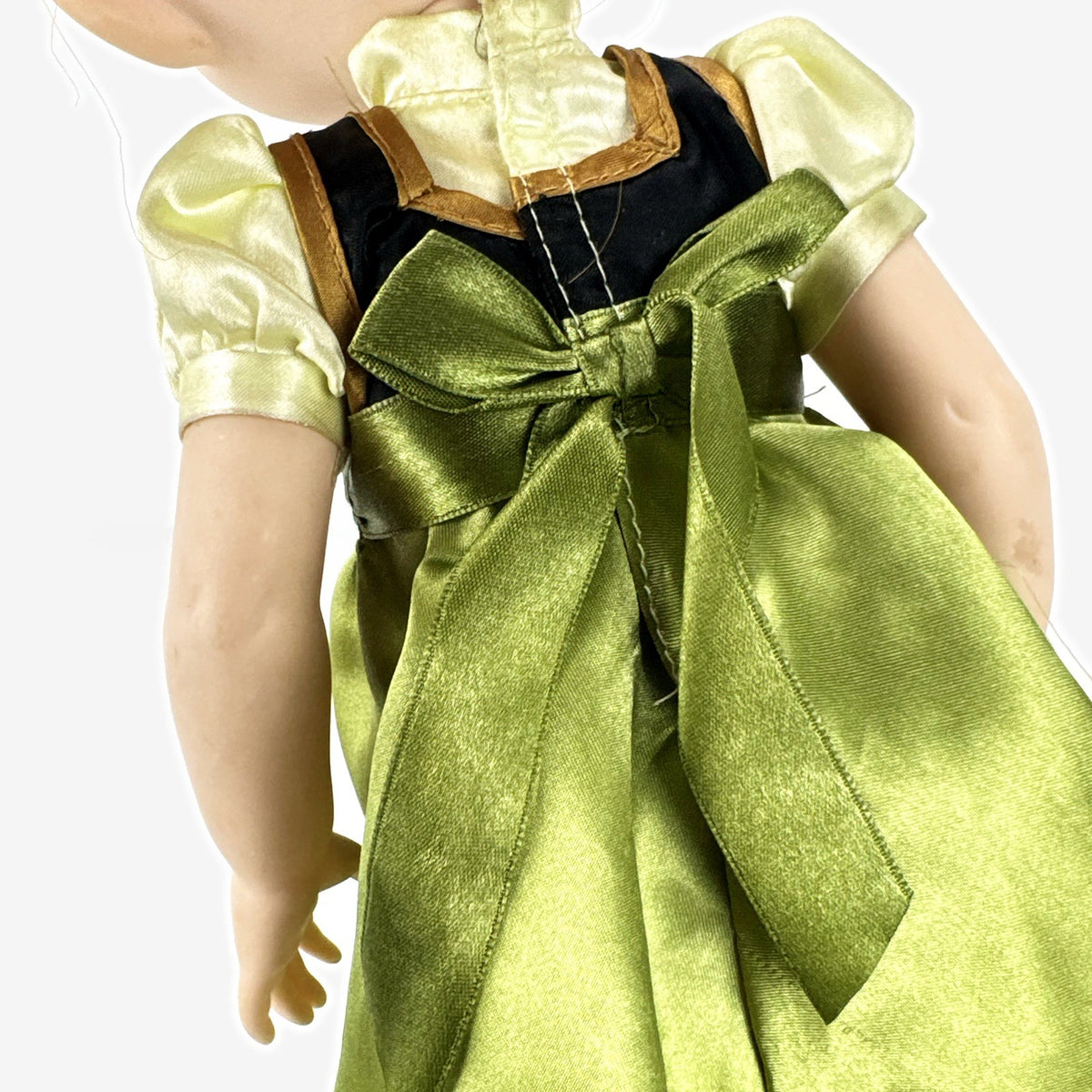 Disney Animators' Collection 16-inch Anna vinyl doll in green dress